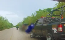 Detienen a cinco migrantes extranjeros en Valladolid, Yucatán