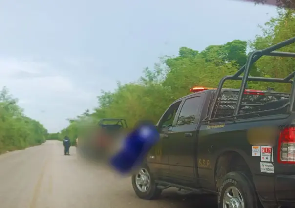 Detienen a cinco migrantes extranjeros en Valladolid, Yucatán