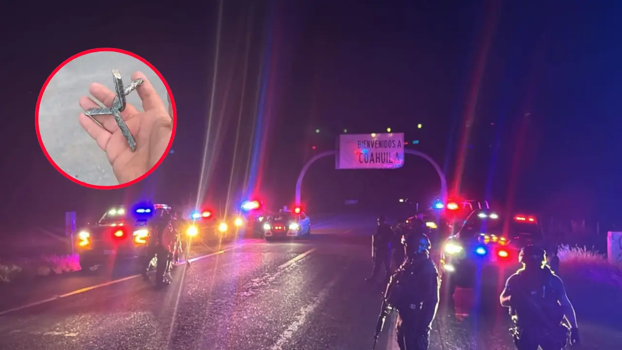 Blindan límites de seguridad tras persecución en la carretera Monclova-Monterrey