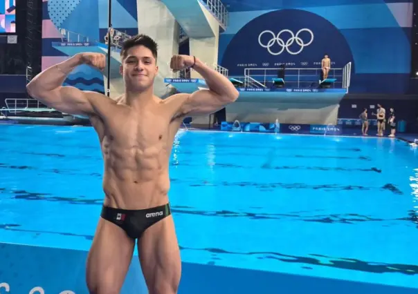 Osmar Olvera Ibarra gana para México medalla de bronce en clavados en París