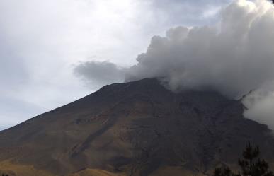VIDEO | Popocatépetl emite 137 exhalaciones: Alerta amarilla fase 2