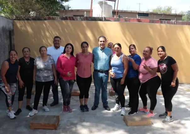 Supervisa Francisco Treviño cursos y servicios comunitarios en Juárez