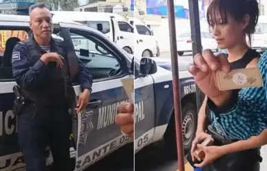 Polémica en Ecatepec por intento de detención a una mujer (VIDEO)