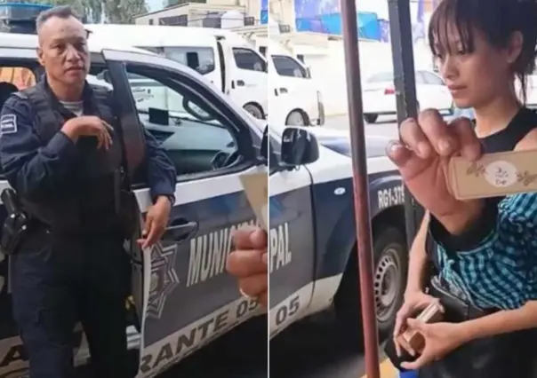 Polémica en Ecatepec por intento de detención a una mujer (VIDEO)