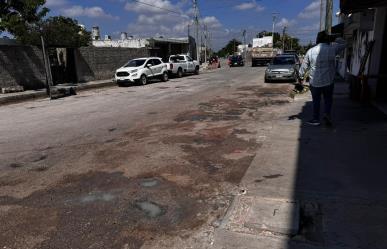 Los baches, uno de los principales problemas urbanos en Mérida