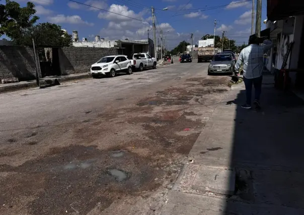 Los baches, uno de los principales problemas urbanos en Mérida