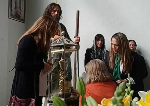 Reliquia de San Judas Tadeo en Edomex llegará a Cuautitlán (VIDEO)