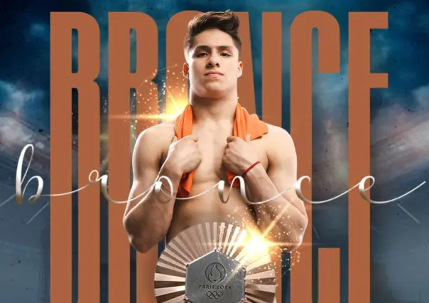 ¡Una más para México! Osmar Olvera logra segunda medalla en París 2024