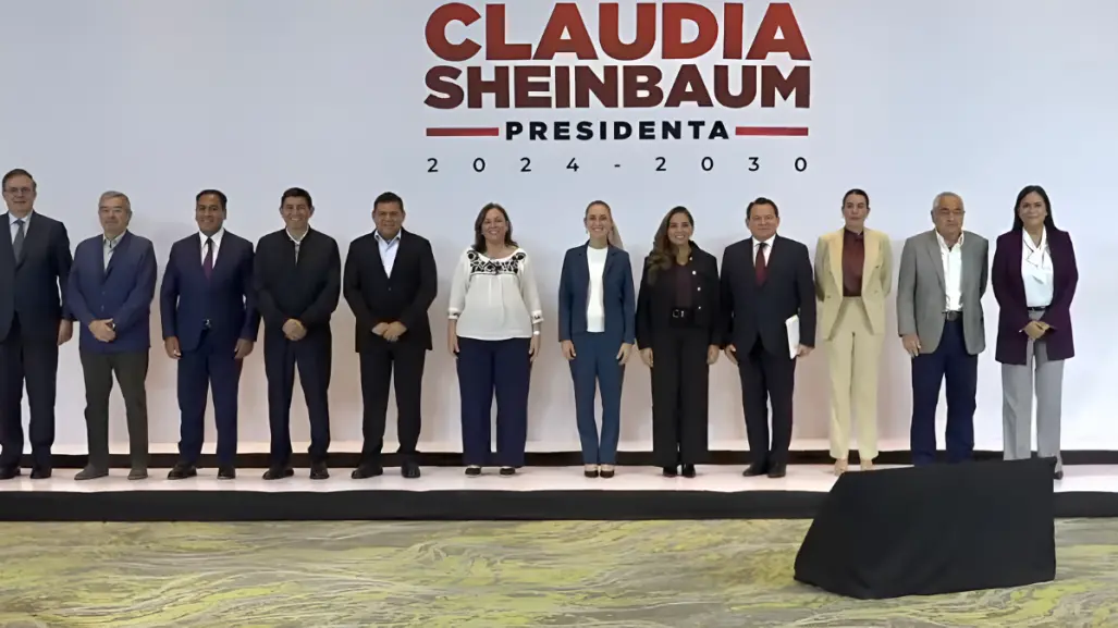 Sheinbaum prioriza tren maya, corredor interoceánico y vivienda en el sureste