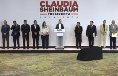 Sheinbaum impulsa desarrollo del sur en reunión con gobernadores estatales