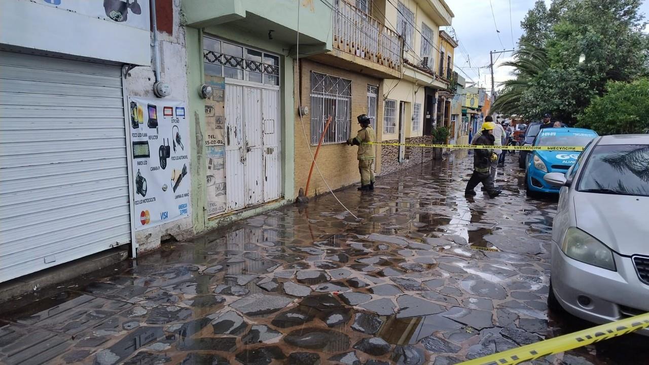 La tromba del miércoles dejó daños significativos