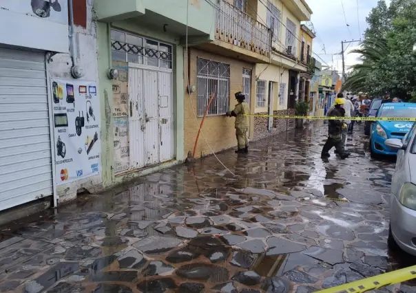 La tromba del miércoles dejó daños significativos