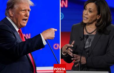 Trump desafía a Harris a tres debates y arremete contra su gestión fronteriza