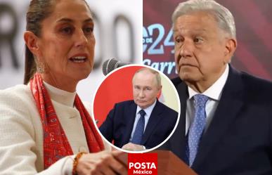 Ucrania presiona para arrestar a Putin en toma de protesta de Sheinbaum