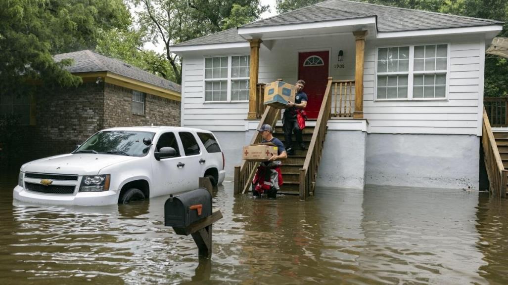 Tormenta tropical Debby deja afectaciones en Carolina del Sur