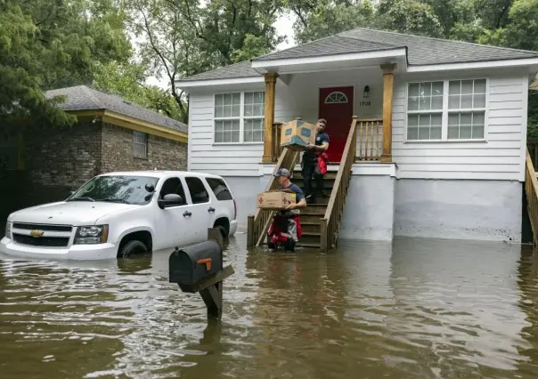 Tormenta tropical Debby deja afectaciones en Carolina del Sur