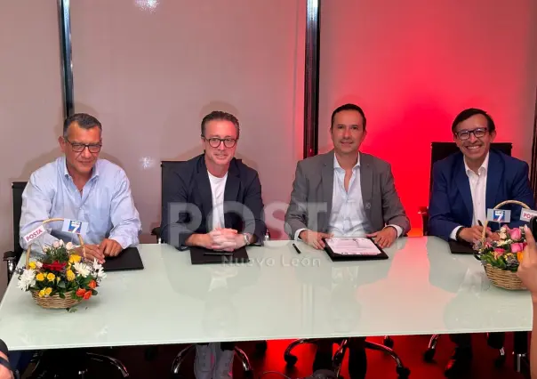 POSTA y Azteca Noreste firman alianza histórica para revolucionar la Información