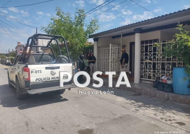 Mujer limpia casa y encuentra cuerpo de hombre sin vida