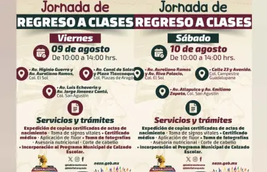 Jornadas de regreso a cases en Nezahualcóyotl: Servicios gratuitos