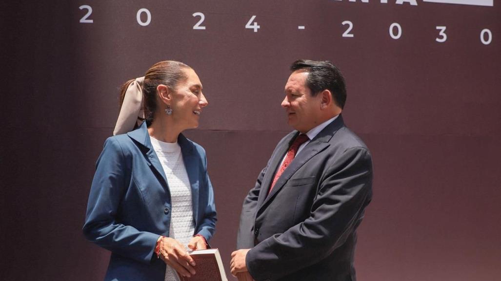 Joaquín Díaz Mena participa en reunión de Gobernadores con Claudia Sheinbaum