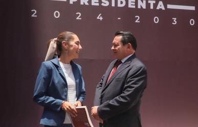 Joaquín Díaz Mena participa en reunión de Gobernadores con Claudia Sheinbaum