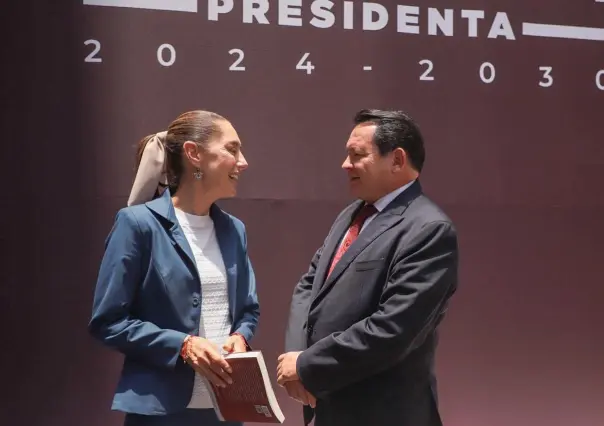 Joaquín Díaz Mena participa en reunión de Gobernadores con Claudia Sheinbaum