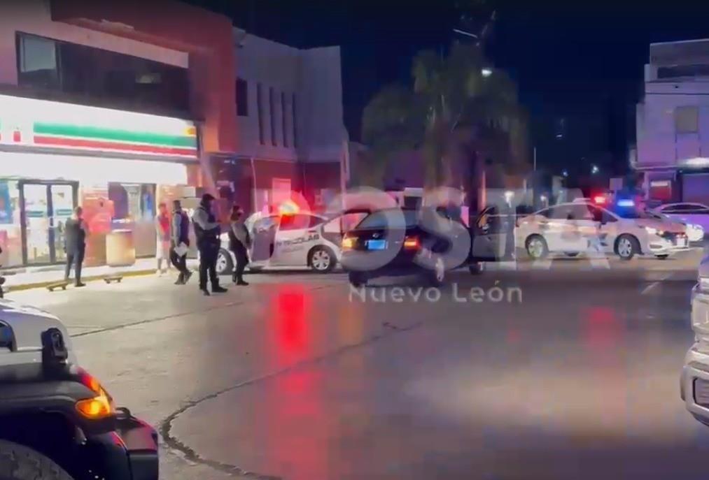 Balean auto y dejan un lesionado en San Nicolás