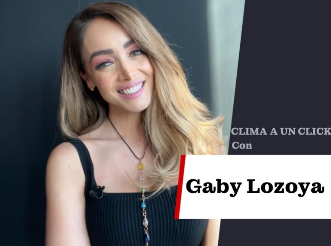 Jueves muy caluroso y seco: Gaby Lozoya