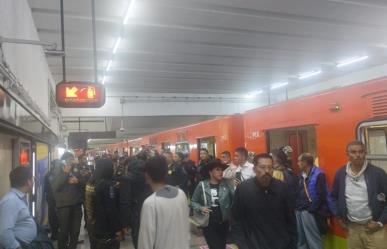 Fallo eléctrico en la Línea 9 del Metro desata caos y enfrentamientos