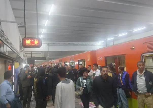 Fallo eléctrico en la Línea 9 del Metro desata caos y enfrentamientos