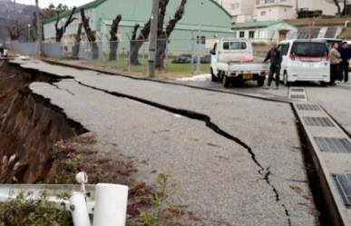 Sacude sismo de 7.1 de magnitud a Japón y emiten alerta por tsunami