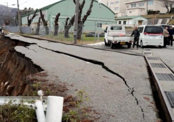 Sacude sismo de 7.1 de magnitud a Japón y emiten alerta por tsunami