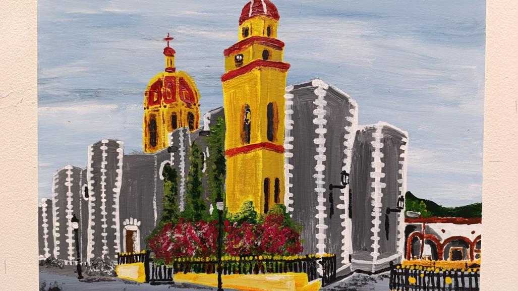 Inauguran exposición de arte en el centro cultural Tamaulipas