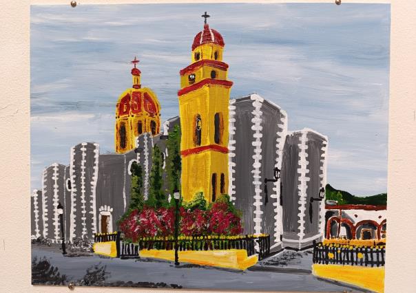 Inauguran exposición de arte en el centro cultural Tamaulipas