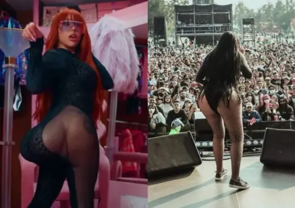 Yeri Mua se burla del trasero de Bellakath en su nueva canción Traka