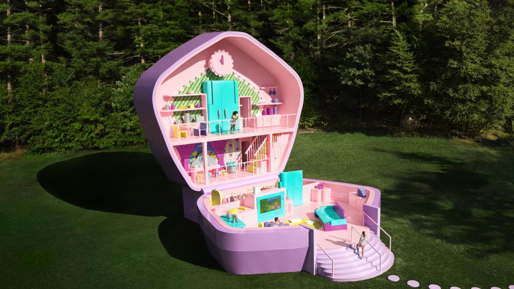 Hospédate en la Casa de Polly Pocket de los años 90 en Airbnb