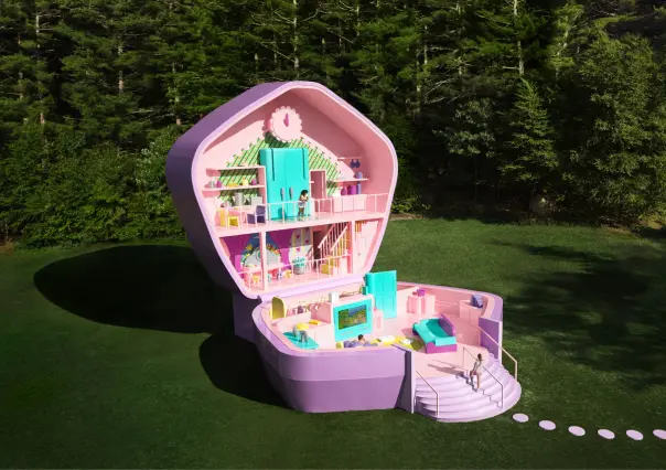 Hospédate en la Casa de Polly Pocket de los años 90 en Airbnb