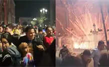 Se sale de control pirotecnia en la fiesta de Santo Cristo en Saltillo [VIDEO]