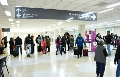 Aeropuerto de Torreón rompe récord de pasajeros en julio