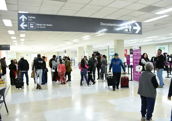 Aeropuerto de Torreón rompe récord de pasajeros en julio