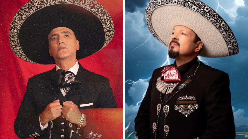 ¿Rivalidad entre Pepe Aguilar y Alejandro Fernández?, Majo y Álex responden