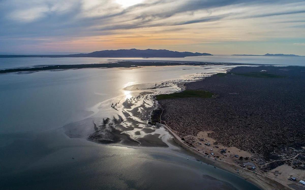 Isla Santa Margarita. Foto cortesía por Alfredo Martínez de México Desconocido