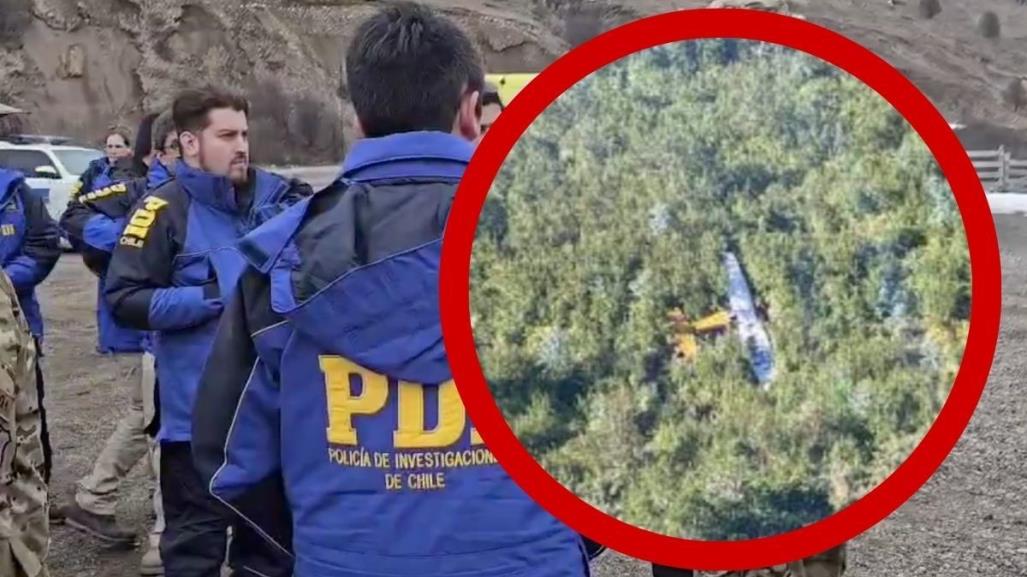 Desplome de avioneta en Chile deja siete muertos