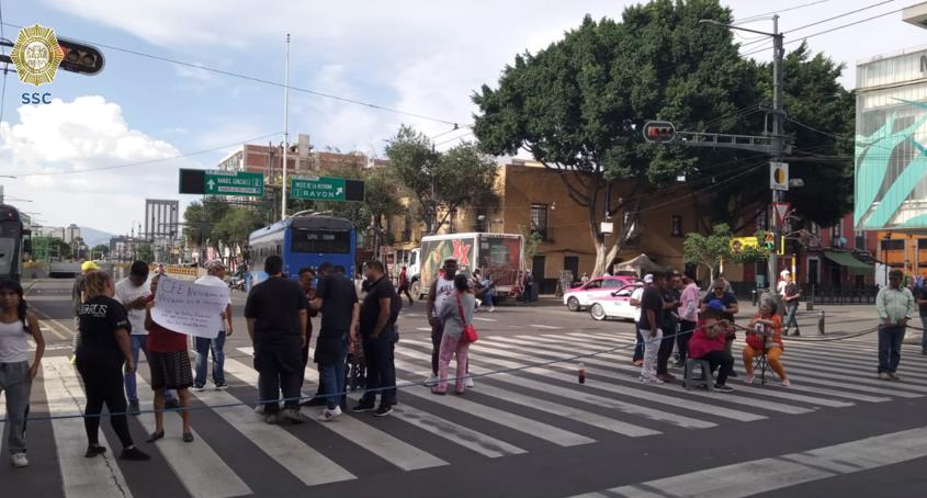 Marchas y bloqueos hoy 9 de agosto en CDMX: Dónde y a qué hora serán