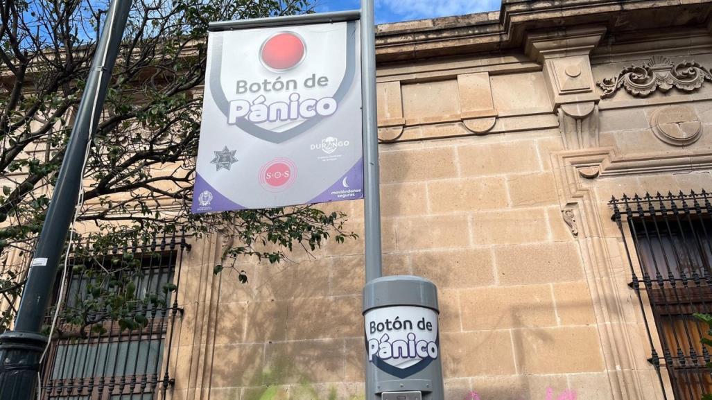 Botones de Pánico se reubican a zonas escolares de la capital