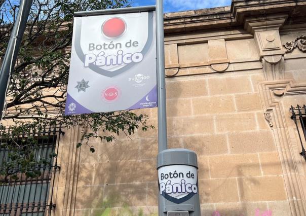 Botones de Pánico se reubican a zonas escolares de la capital