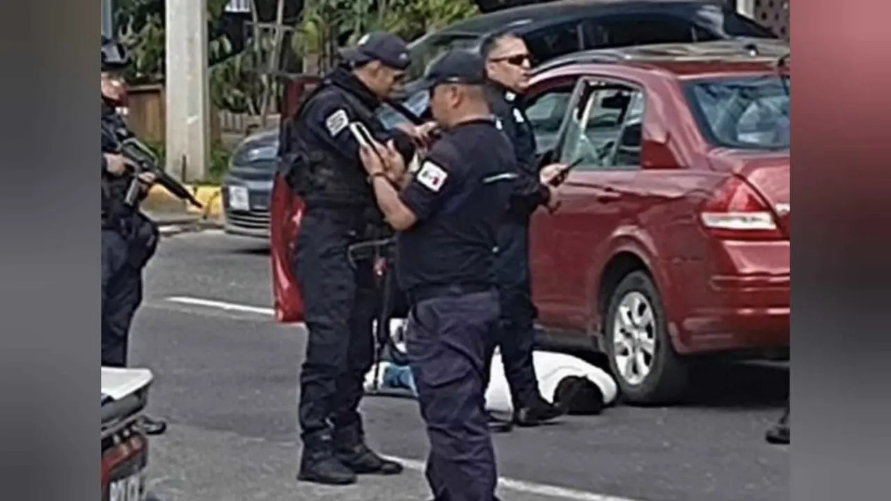 Los detenidos resultaron lesionados, pero no de gravedad, durante la persecución y balacera. Foto: Cortesía