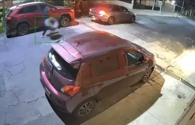 #VIDEO: ¡En menos de un minuto! Roban llantas en Azcapotzalco