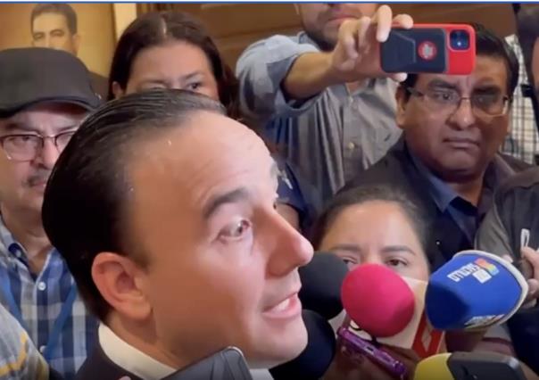Confirma gobernador que habrá tren para Coahuila