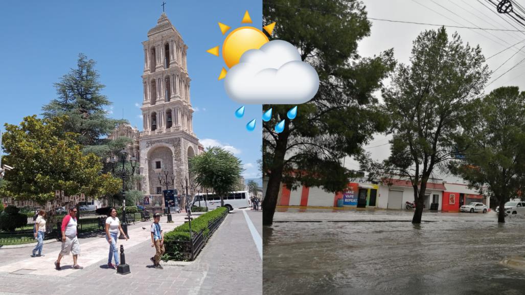 Clima hoy 9 de agosto en Coahuila: Altas temperaturas y probabilidad de lluvia 